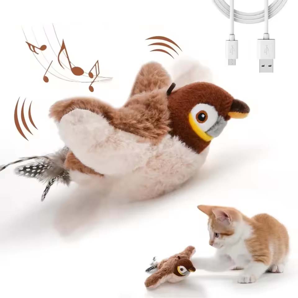 USB Electric Pat Bird  Toys