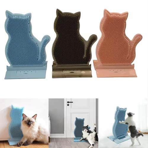 Self-Cleaning Cat Shedding Hair Removal Comb