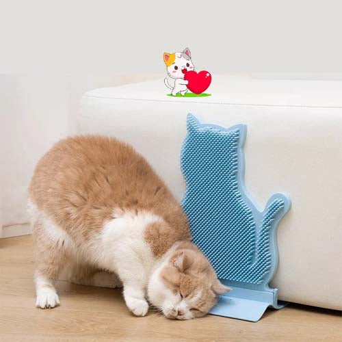 Self-Cleaning Cat Shedding Hair Removal Comb