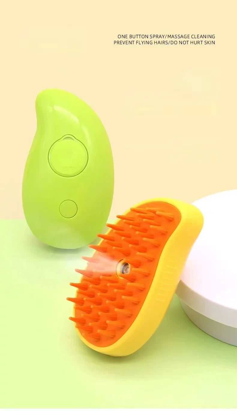 3-in-1 Pet Hair Brush