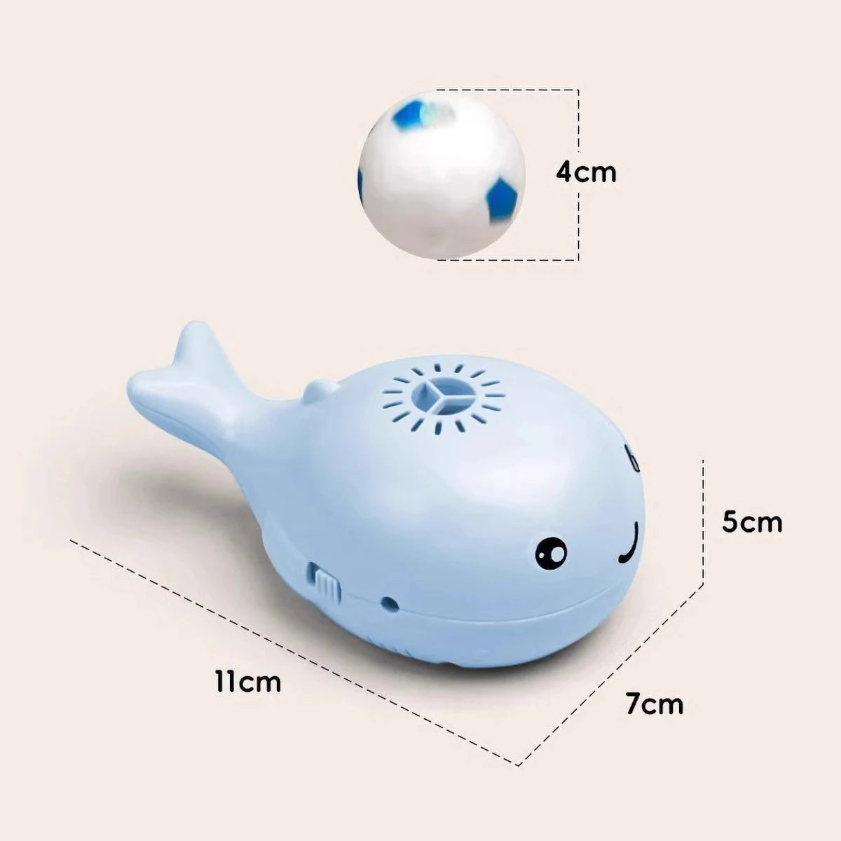 Cat Toys Electric Jet Floating Ball