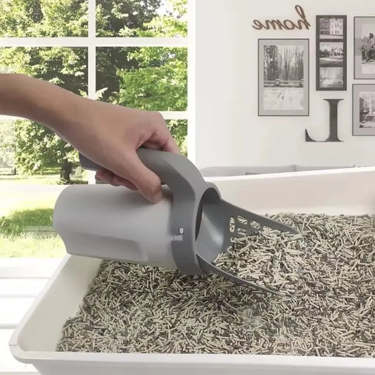 Quick & Easy Cat Litter Cleanup Scoop