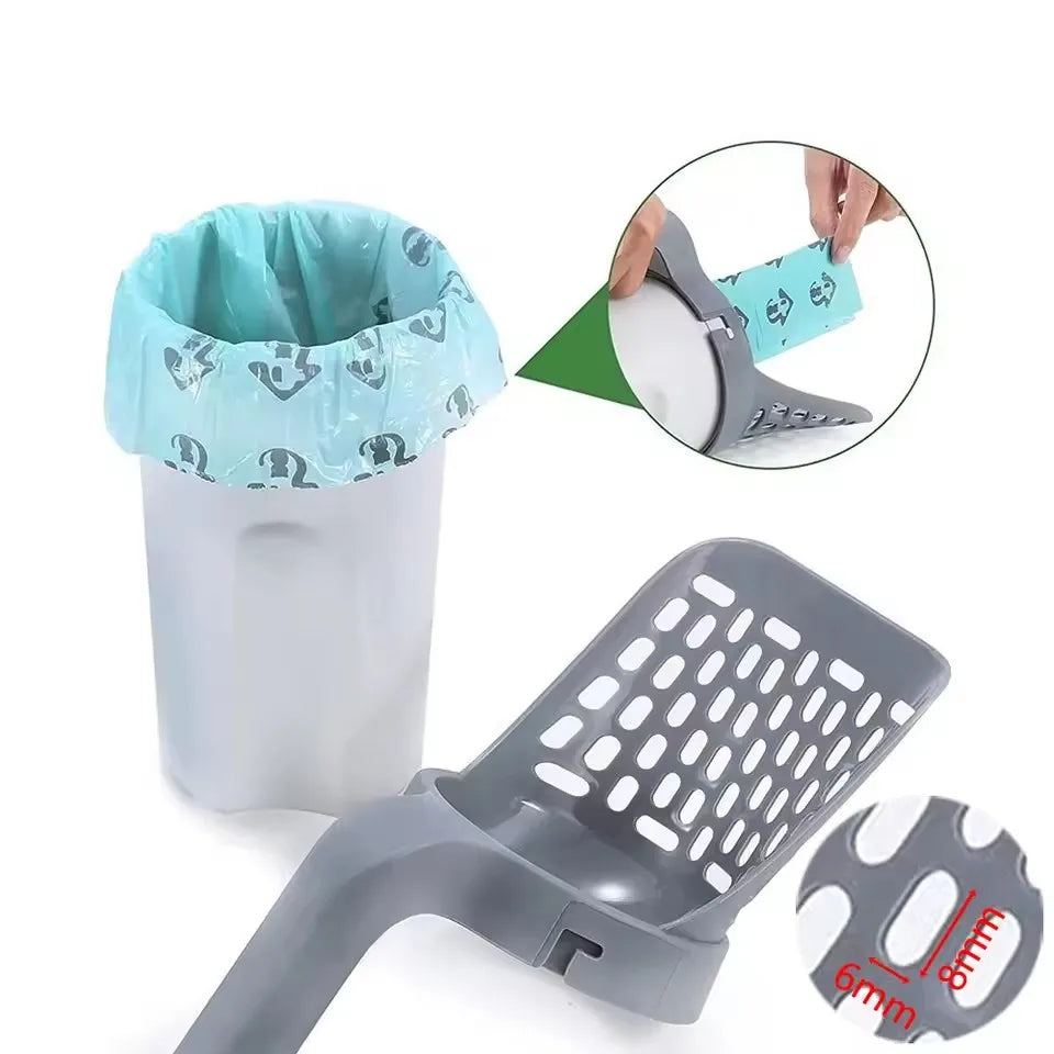 Quick & Easy Cat Litter Cleanup Scoop