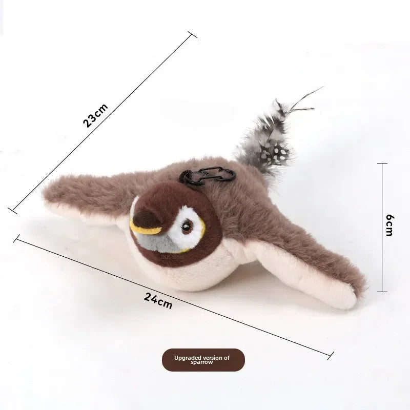 USB Electric Pat Bird  Toys