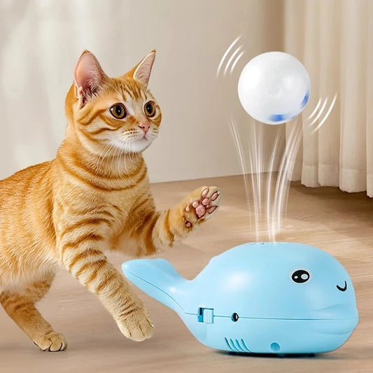 Cat Toys Electric Jet Floating Ball