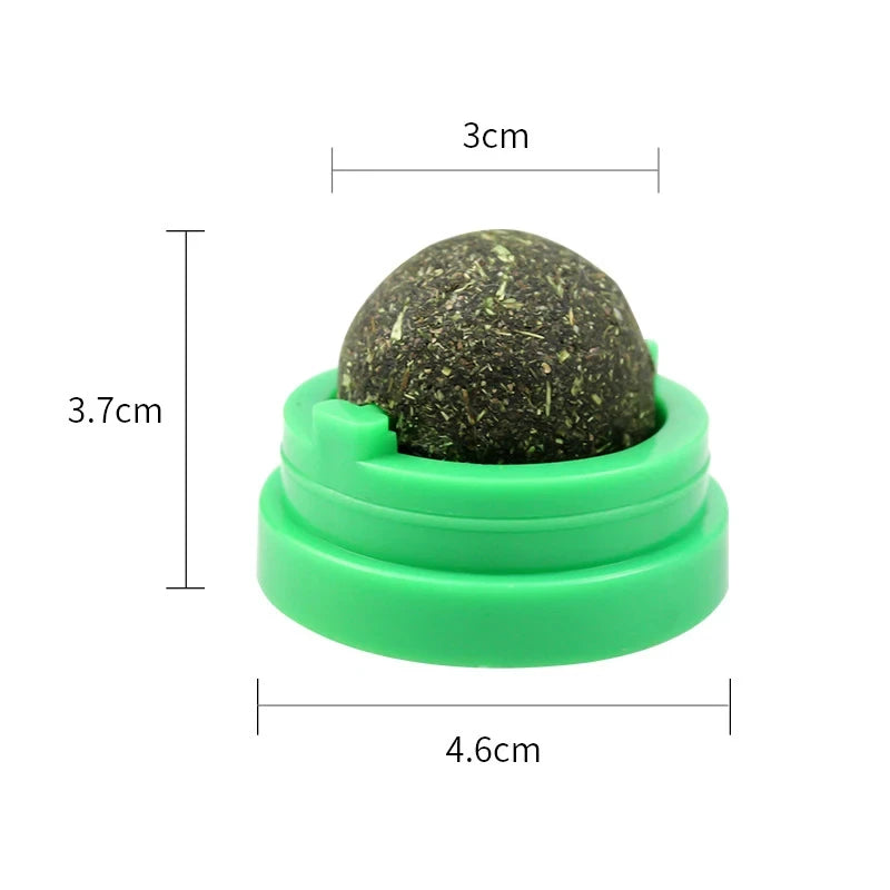 Purr-fect Catnip Wall Ball Toy