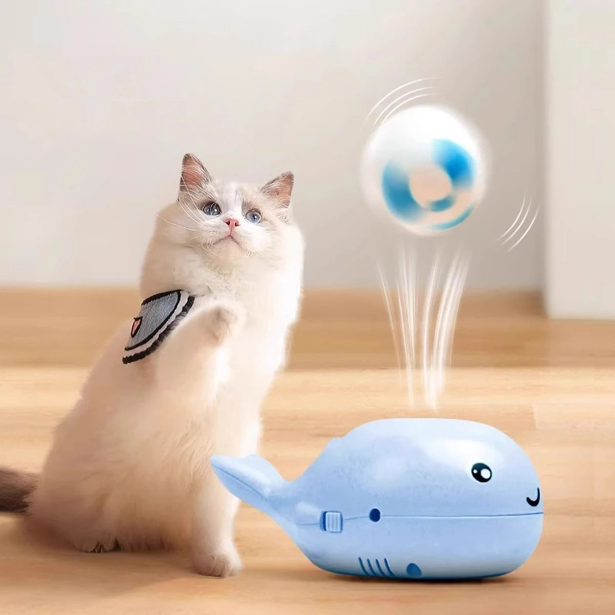 Cat Toys Electric Jet Floating Ball