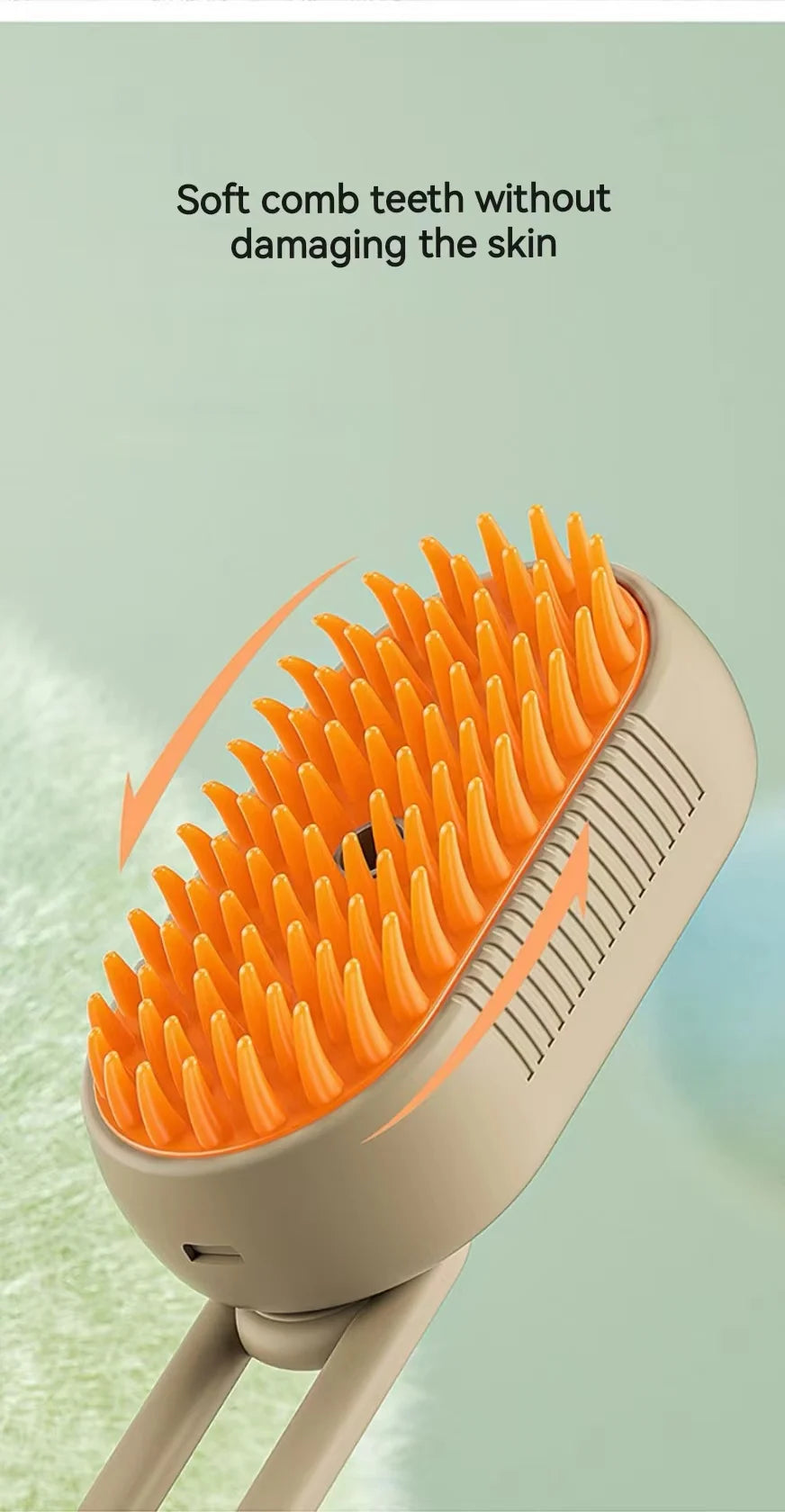 3-in-1 Pet Hair Brush